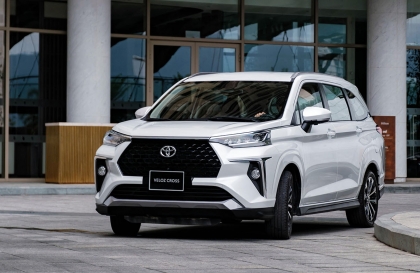 Bảng giá xe Toyota tháng 4: Veloz Cross xả hàng, ưu đãi tới 50 triệu đồng